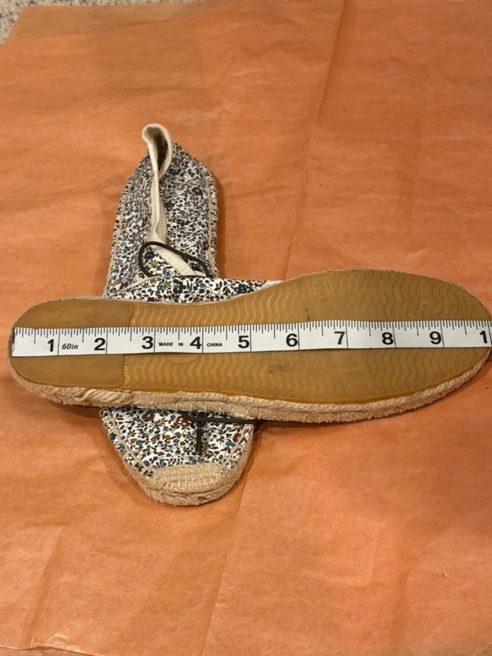 Soludos Floral Canvas Lace-Up Espadrille - White Multi
